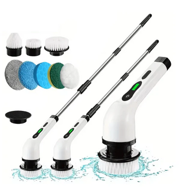Electric Spin Scrubber