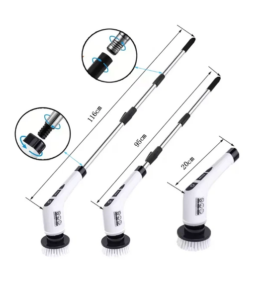 Electric Spin Scrubber